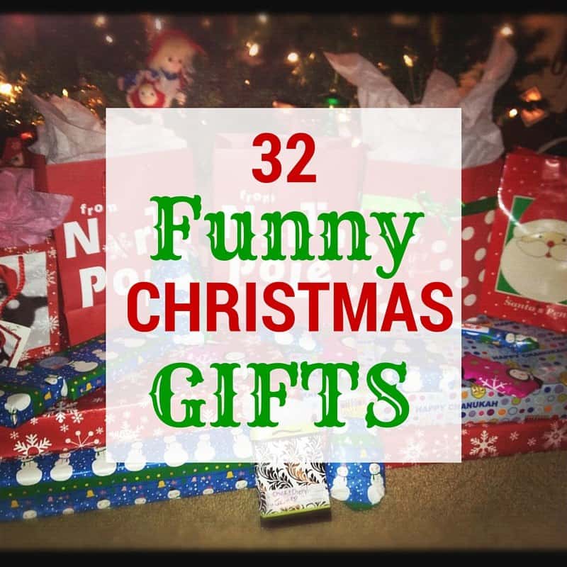 funny holiday gift ideas