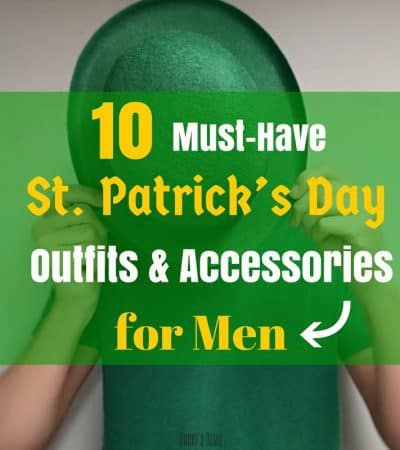 10 Must-Have St. Patrick’s Day Outfit Accessories for Men