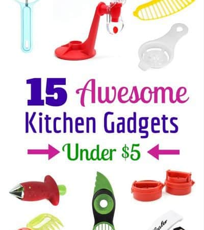 15 Awesome Kitchen Gadgets Under $5