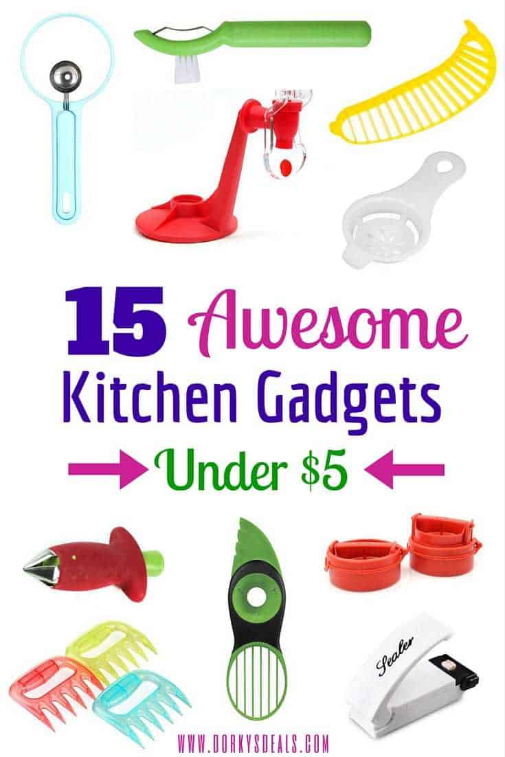 15 Awesome Kitchen Gadgets Under $5