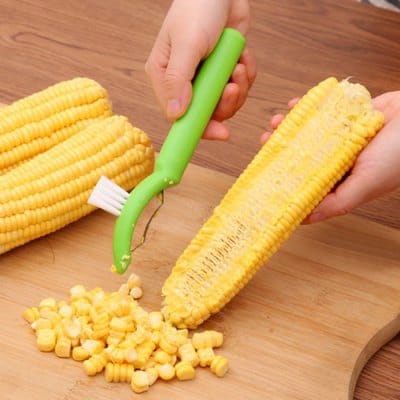 Corn Stripper with Brush - Awesome Kitchen gadgets