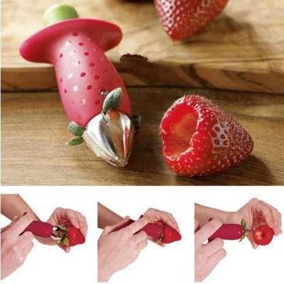 Strawberry Seeder - Awesome Kitchen gadgets
