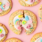 Lucky Charms Cookies.