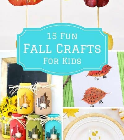 15 Fun Fall Crafts for Kids