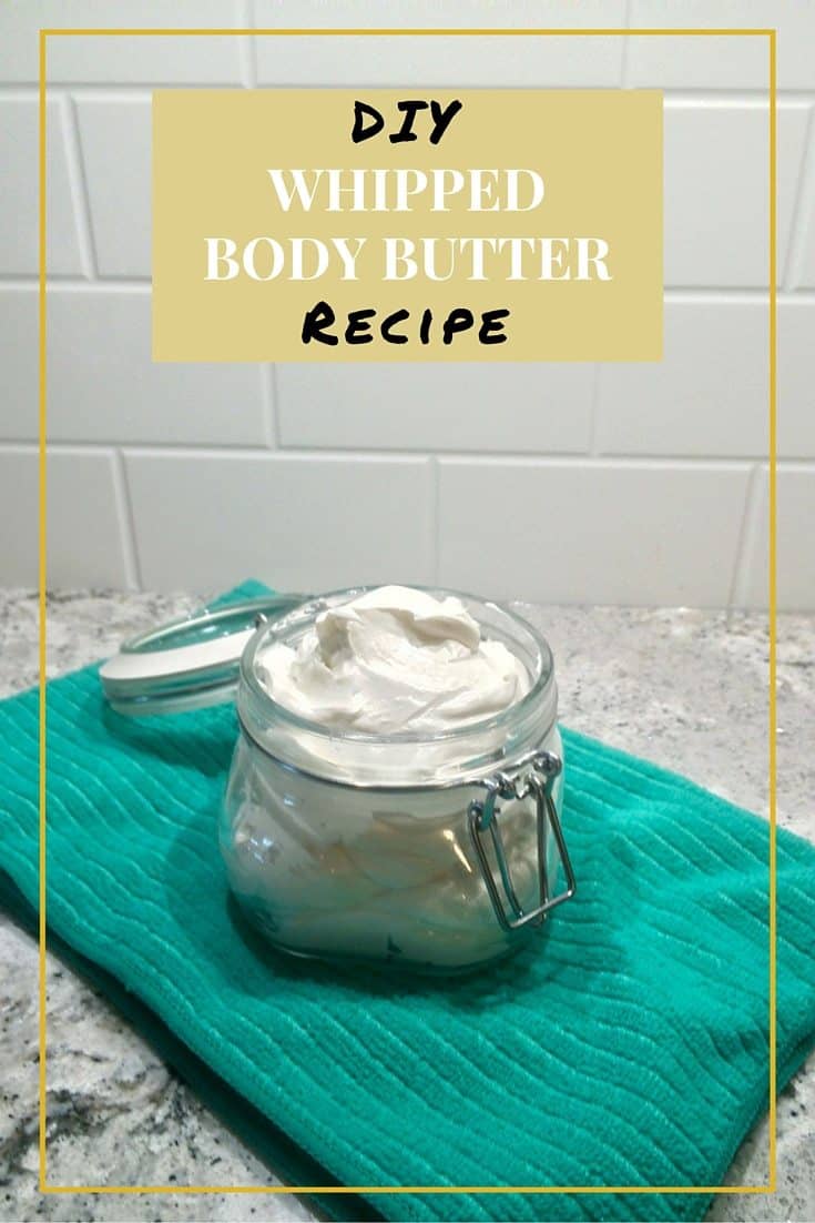 DIY Whipped Body Butter Recipe.