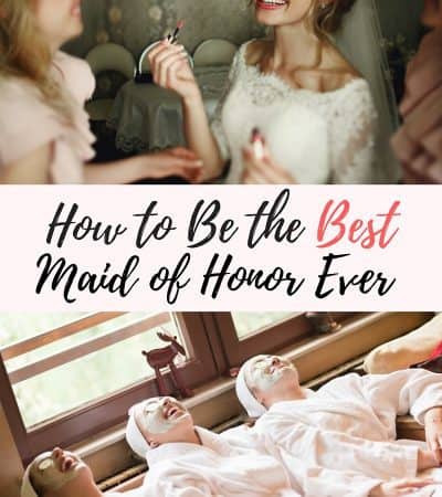 Your bestie is tying the knot and asked you to be her maid of honor. Follow these tips to rock your maid of honor duties and be the best maid of honor ever!