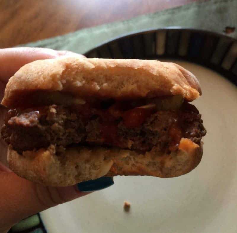 Nutrisystem Hamburger