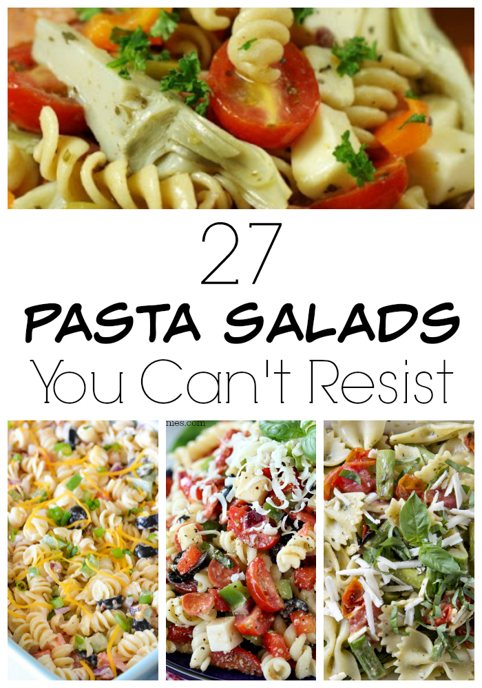These 27 summer pasta salad recipes are easy to make and perfect for bringing to your next summer holiday BBQ or get together.