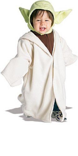 Star Wars Yoda Fleece Costume Toddler 