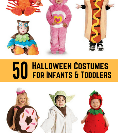 50 Unbelievably Cute Halloween Costume Ideas for Infants and Toddlers