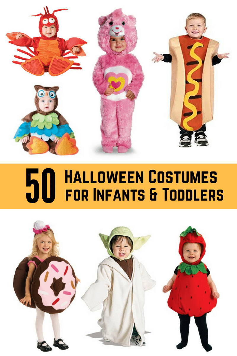 50 Unbelievably Cute Halloween Costume Ideas for Infants and Toddlers