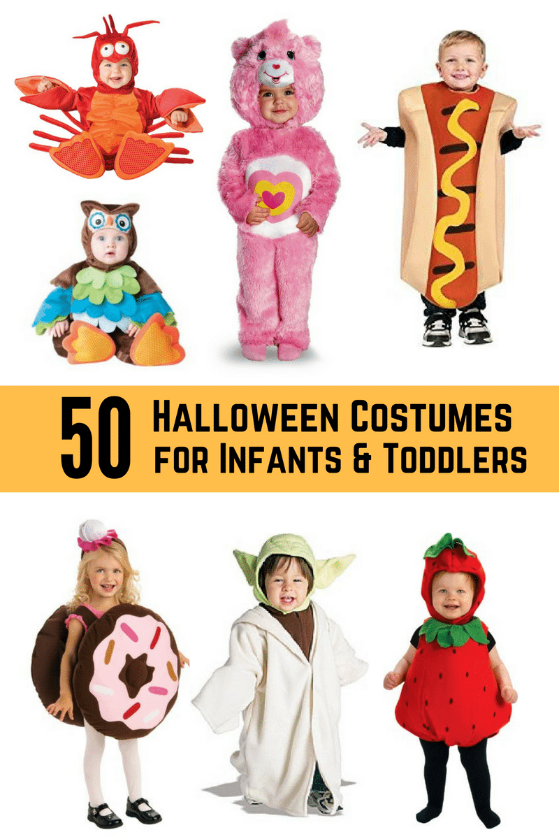 50 Halloween Costume Ideas for Infants and Toddlers