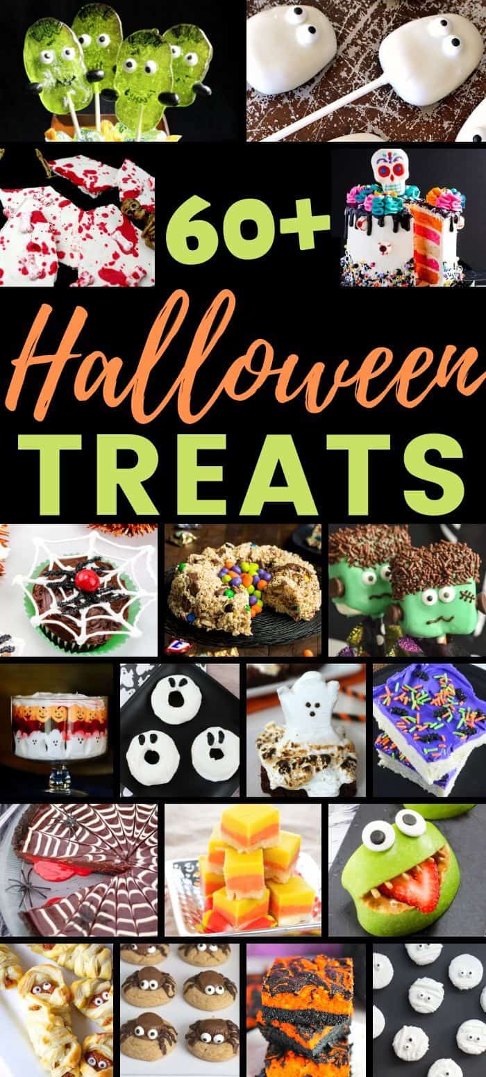 60+ Halloween Treat Ideas