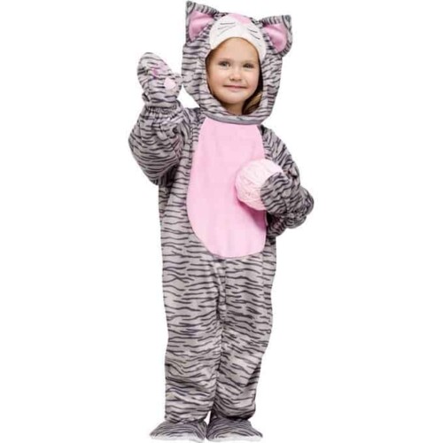 Little Stripe Kitten Infant Costume 