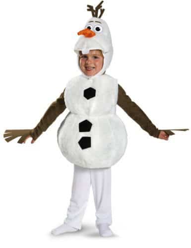 Disguise Baby’s Disney Frozen Olaf Deluxe Toddler Costume 