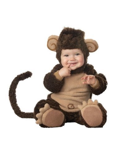 InCharacter Baby Lil’ Monkey Costume