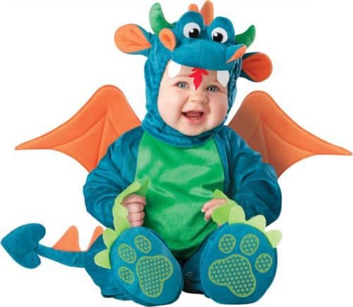  InCharacter Baby Dinky Dragon Costume 