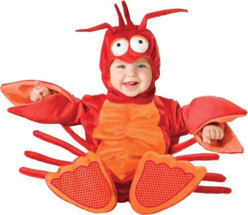 InCharacter Baby Lil’ Lobster Costume 