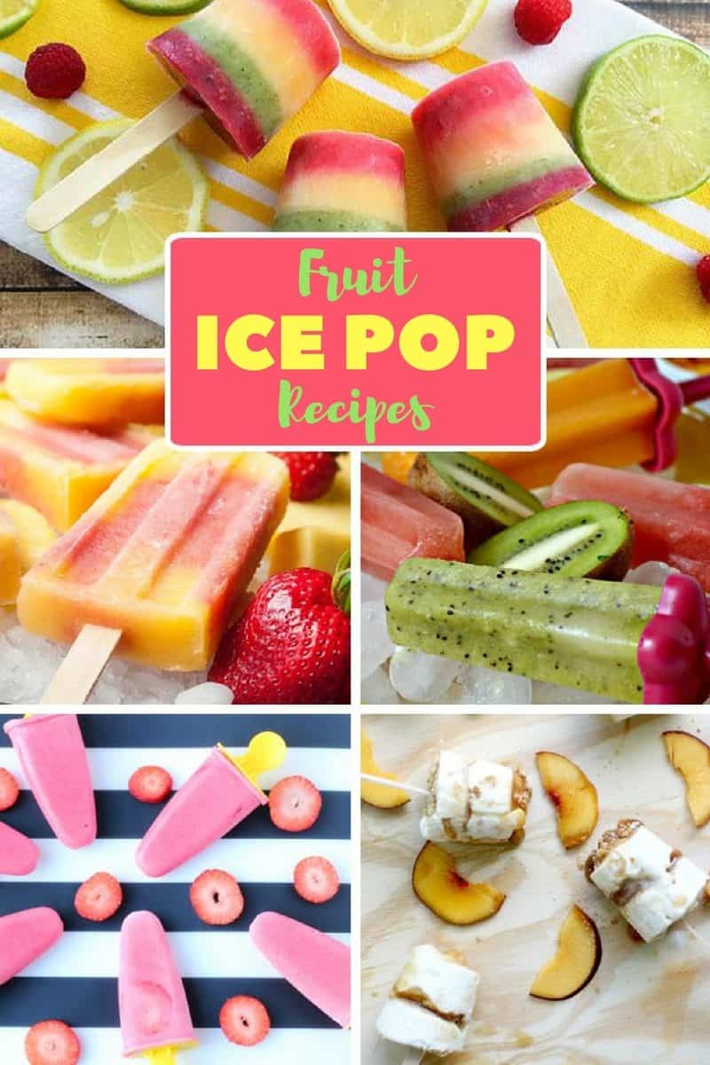 Fruit Ice Pop Recipes