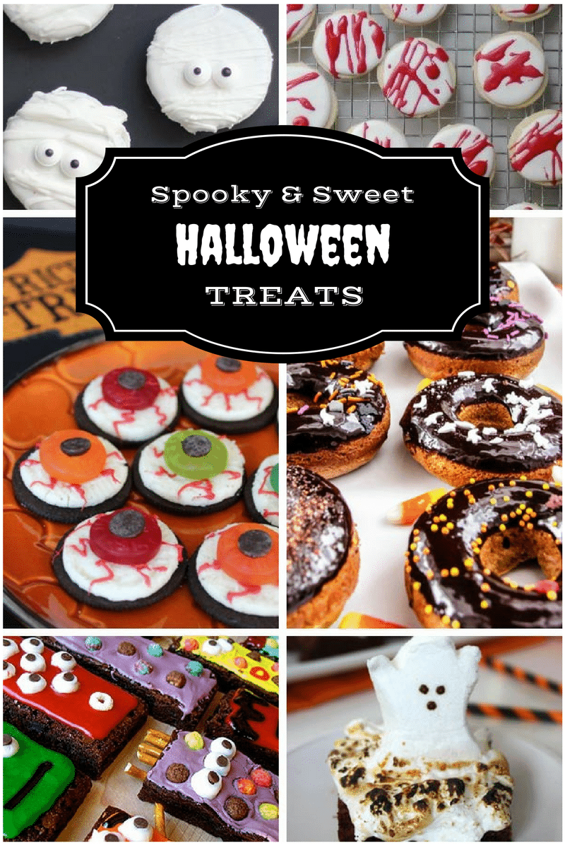 Spooky And Sweet Halloween Treats 15 Halloween Recipes 