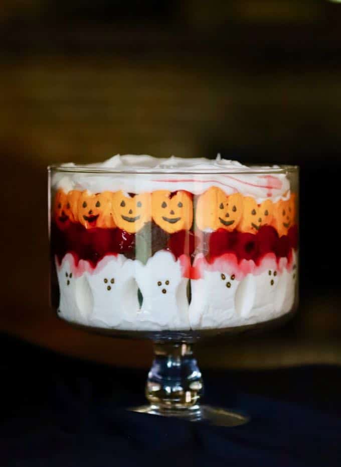 Halloween trifle