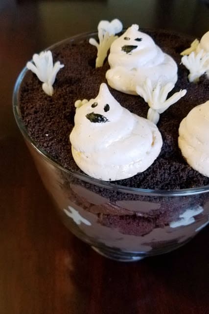 ghosts in the graveyard trifle
