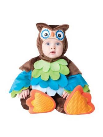 InCharacter Costumes Baby’s What A Hoot Owl Costume 
