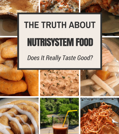 Does Nutrisystem Food Taste Good?