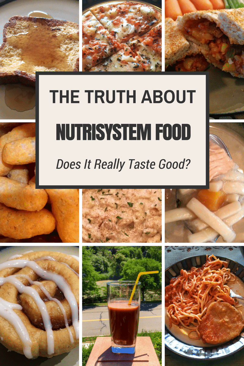 The truth about Nutrisystem food: Does it really taste good?