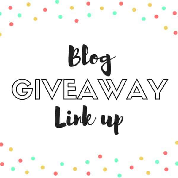 Blog Giveaway Link Up