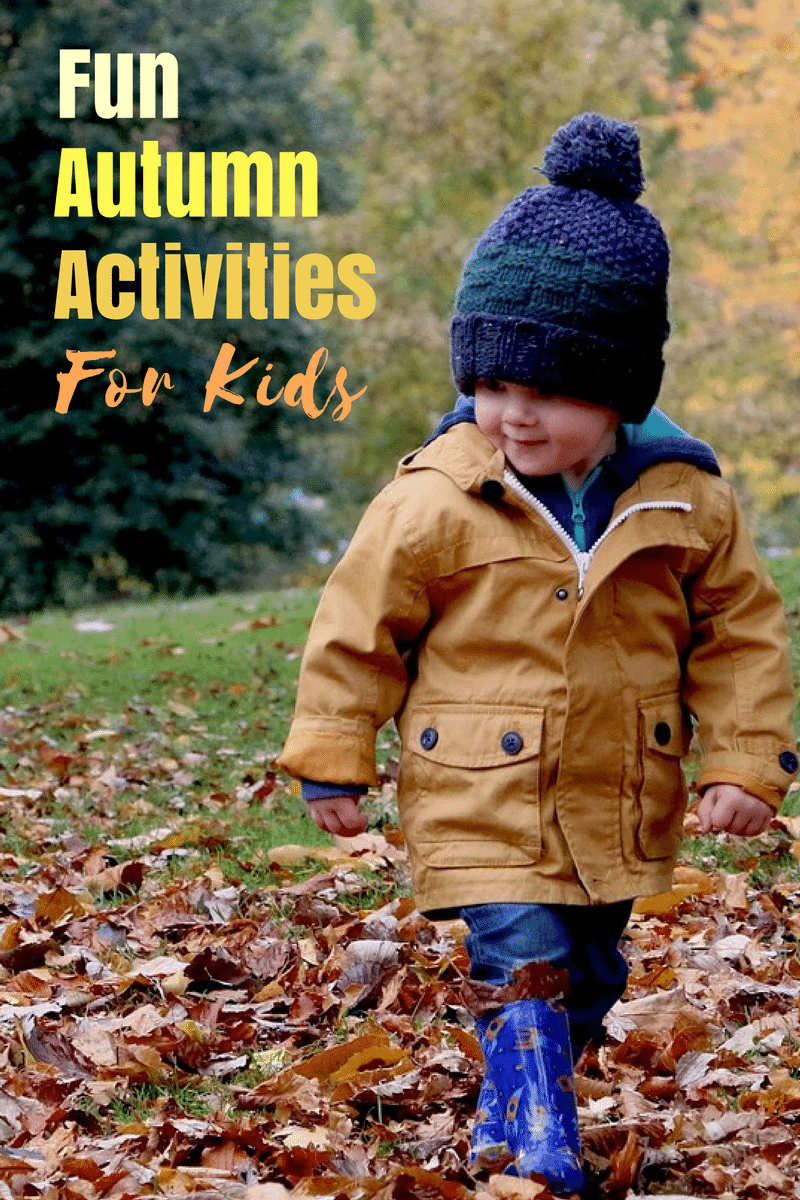 Autumn Activities for Kids
