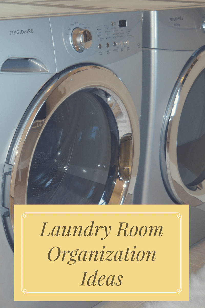 Smart Laundry Room Organization Ideas