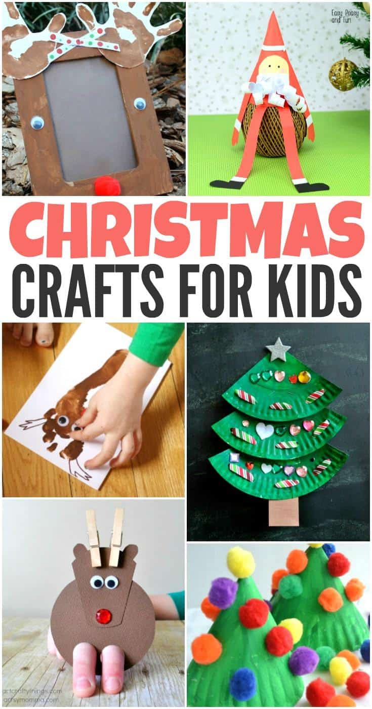 Easy Paper Christmas Crafts For Kids