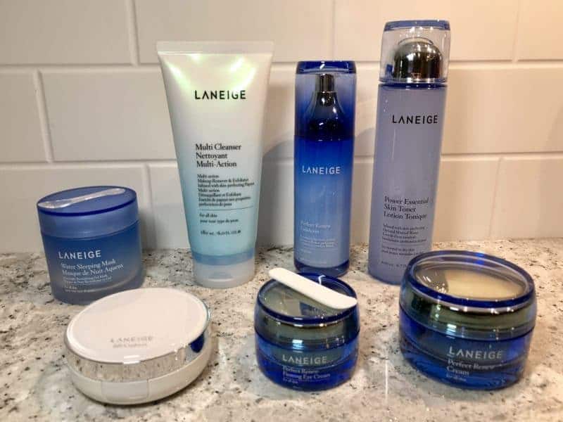 Renewing My Beauty Routine with LANEIGE The Power of 7
