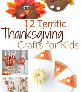 12 Terrific Thanksgiving Crafts for Kids