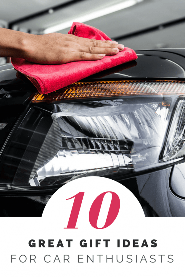 10 Great Gift Ideas For Car Enthusiasts