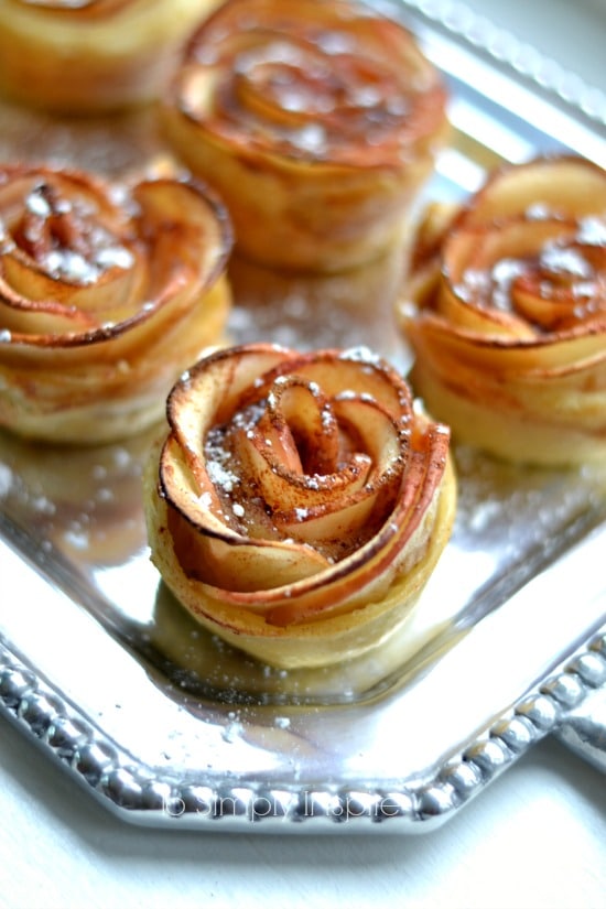 Apple Rose Puff Pastry