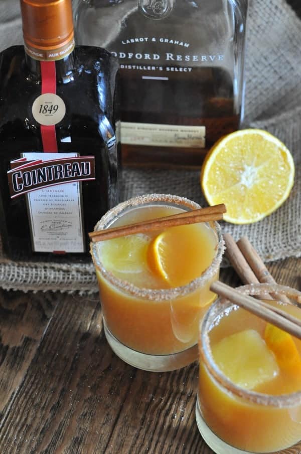 Bourbon Cider Cocktail