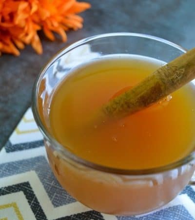Easy Crockpot Apple Cider Recipe