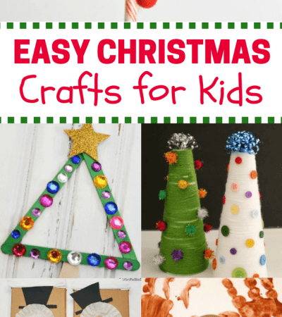 Easy Christmas Crafts for Kids.