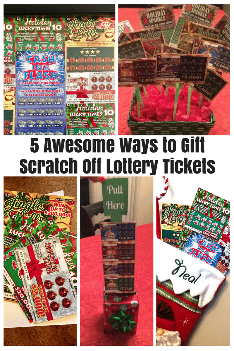 How to Make a DIY Lottery Ticket Gift Basket & Mystery Gift Box