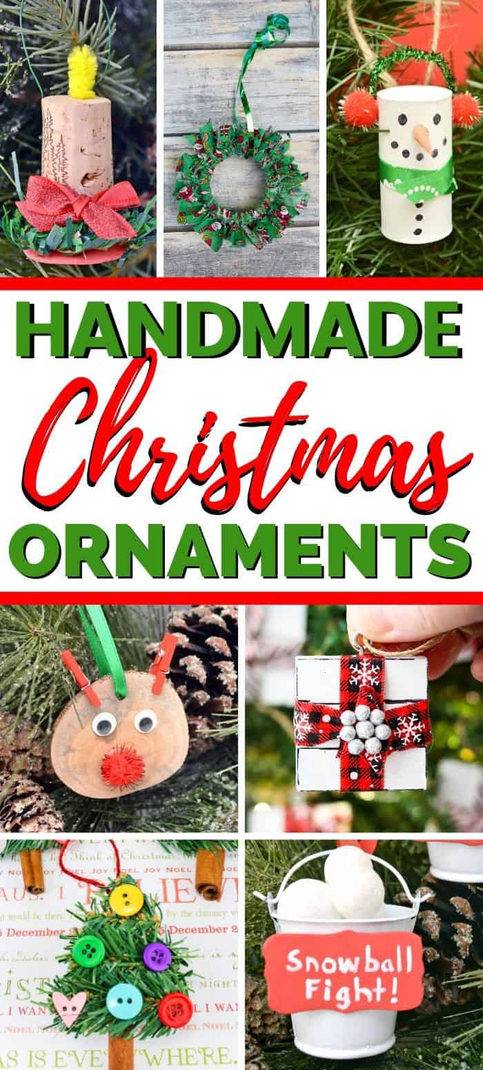Handmade Christmas Ornaments.