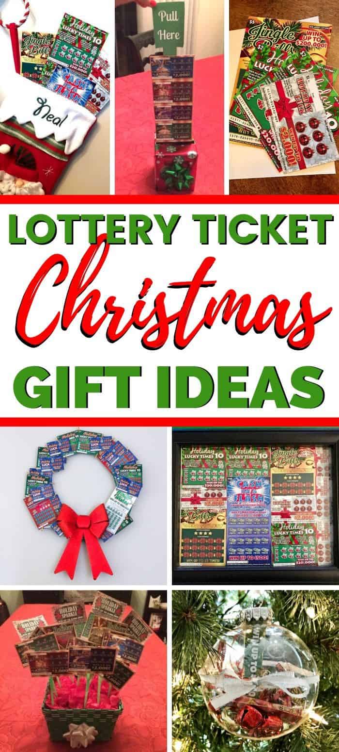 christmas lotto tickets