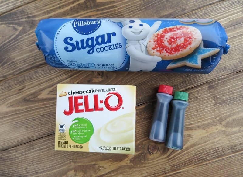 Sugar Cookie Pudding Cups Ingredients