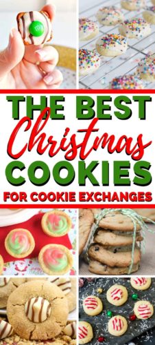 The Best Christmas Cookies for Cookie Exchanges