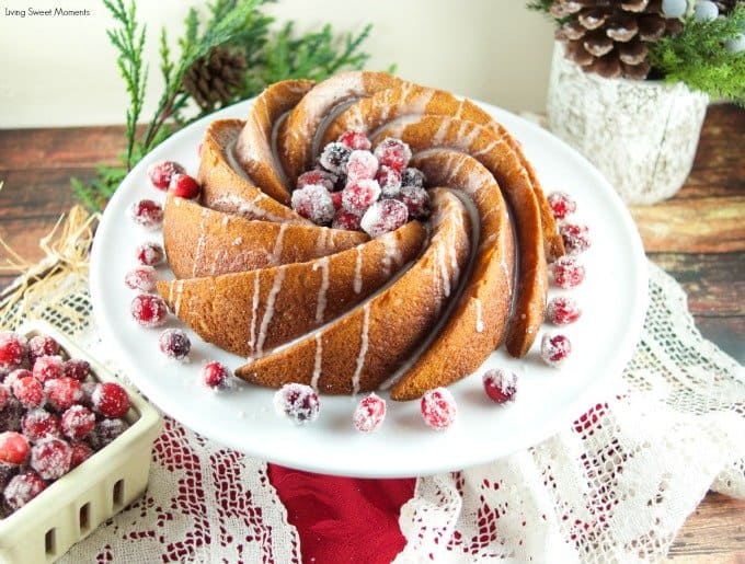 Gingerbread Bundt Cake