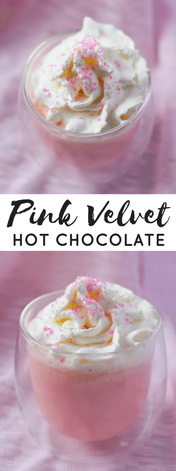 Pago a la tierra placenta ceremony Pink Velvet Hot Chocolate Recipe