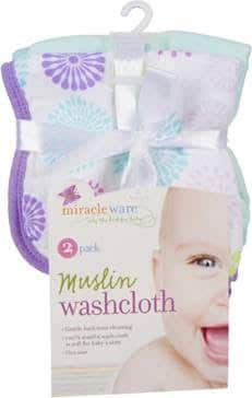 Muslin Washcloths