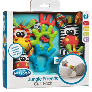 Playgro Jungle Friends Gift Pack
