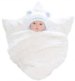 Baby Zala All-In-One Convertible Cloud